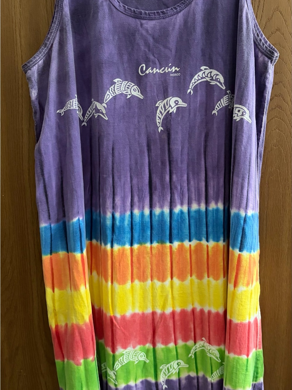 Cancun coverup/sundress